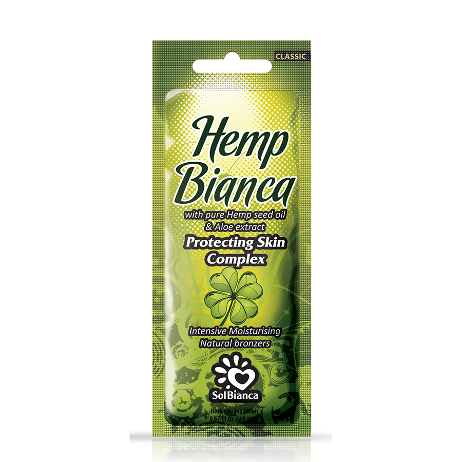 SOLBIANCA Крем для усиления загара с маслом семян конопли, церамидами, фосфолипидами и экстрактом облепихи / Hemp Bianca 15 мл, фото 2