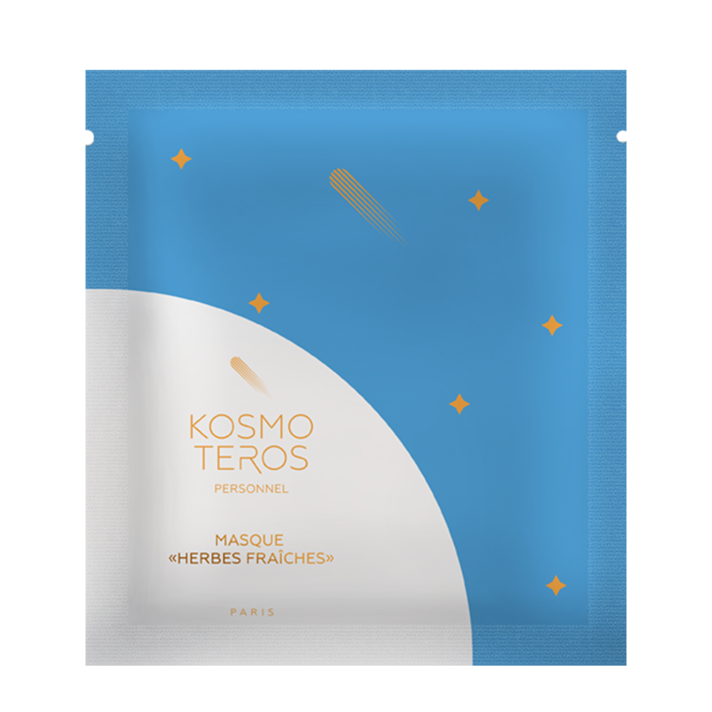 KOSMOTEROS PROFESSIONNEL Маска деликатная тройного действия / Herbes Fraiches 10 гр, фото 1