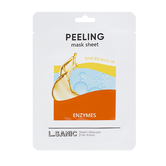L.SANIC Тканевая маска обновляющая с энзимами / L.Sanic 25 мл, фото 1