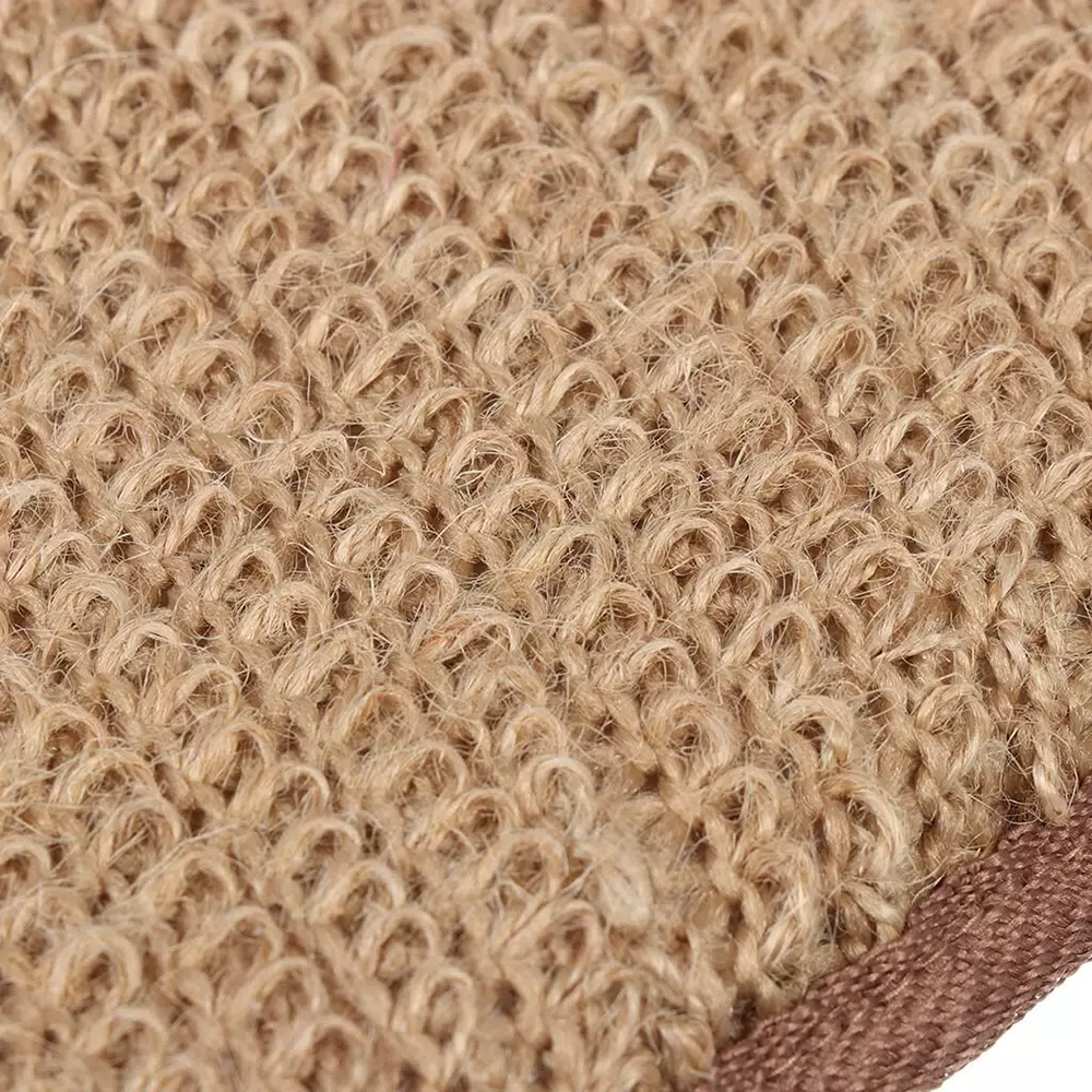 BEAUTY FORMAT Мочалка натуральная из волокна джута, брус / BEAUTY FORMAT 1 шт, фото 3