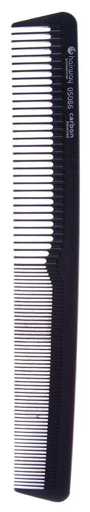 HAIRWAY Расческа Carbon Advance комбинированная 180 мм, фото 2