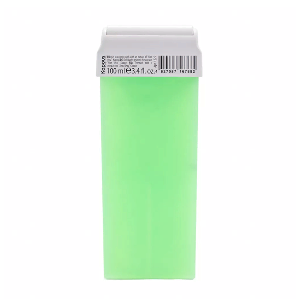 KAPOUS Воск гелевый с ароматом Алоэ Вера в картридже / Depilation 100 мл, фото 1