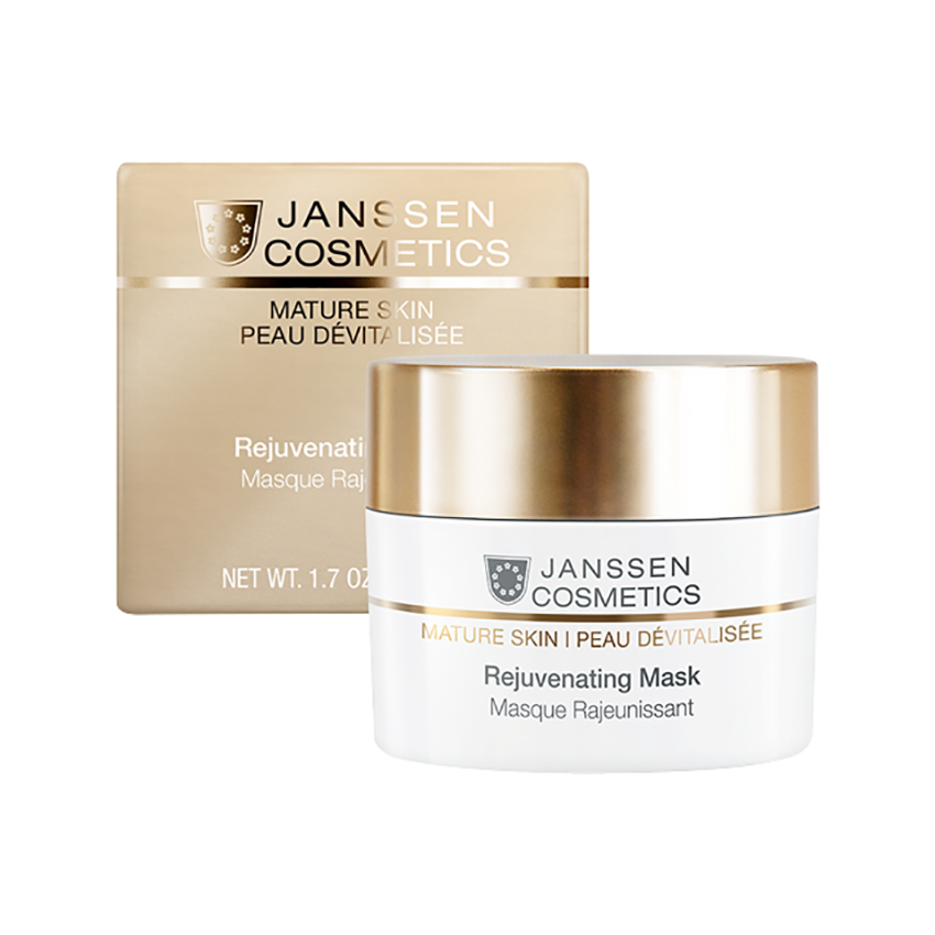 JANSSEN COSMETICS Крем-маска омолаживающая с комплексом Cellular Regeneration / Rejuvenating Mask 50 мл, фото 2