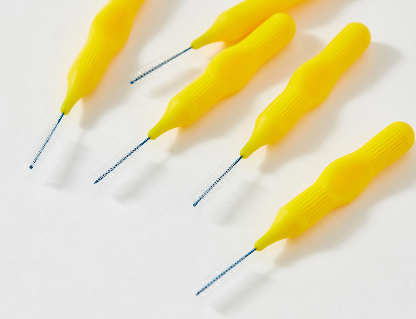PASTA DEL CAPITANO Ёршики межзубные d 0,9 мм / Interdental Brush Fine d 0,9 mm, 5 шт, фото 3