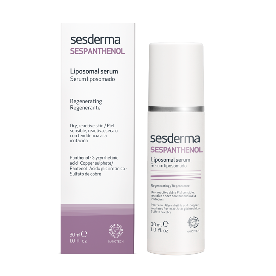 SESDERMA Сыворотка липосомальная восстанавливающая / SESPANTHENOL Serum 30 мл, фото 2