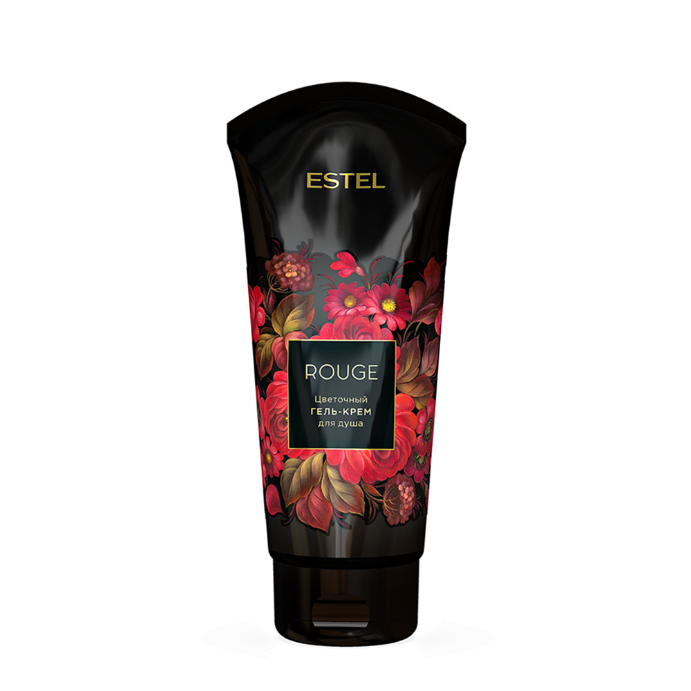 ESTEL PROFESSIONAL Гель-крем для душа цветочный / Estel Rouge 200 мл, фото 1