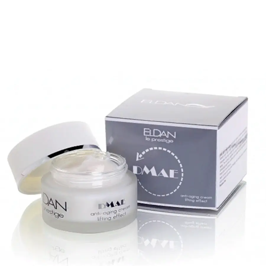 ELDAN cosmetics Крем омолаживающий с ДМАЭ для лица / LE PRESTIGE 50 мл, фото 4