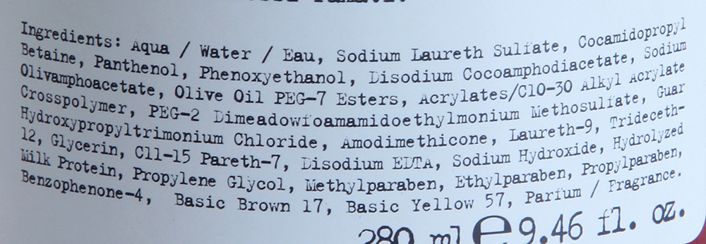 DAVINES SPA Шампунь оттеночный для натуральных и окрашенных волос Алхимик, медный / ALCHEMIC 280 мл, фото 3