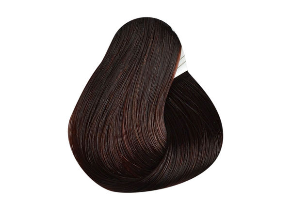 ESTEL PROFESSIONAL 5/45 краска для волос, светлый шатен медно-красный / DE LUXE SILVER 60 мл, фото 1