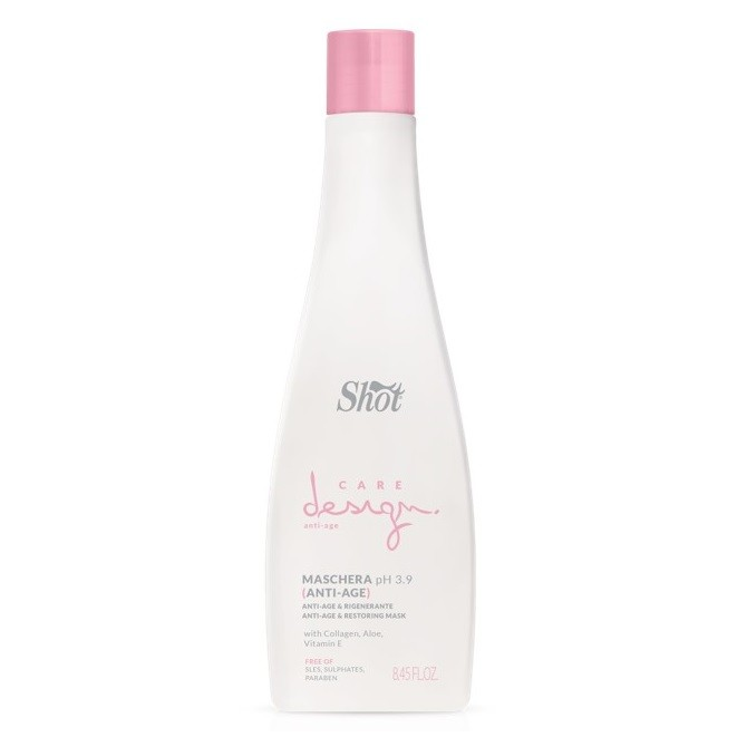SHOT Маска восстанавливающая с коллагеном / CARE & GLAMOUR 250 мл, фото 1