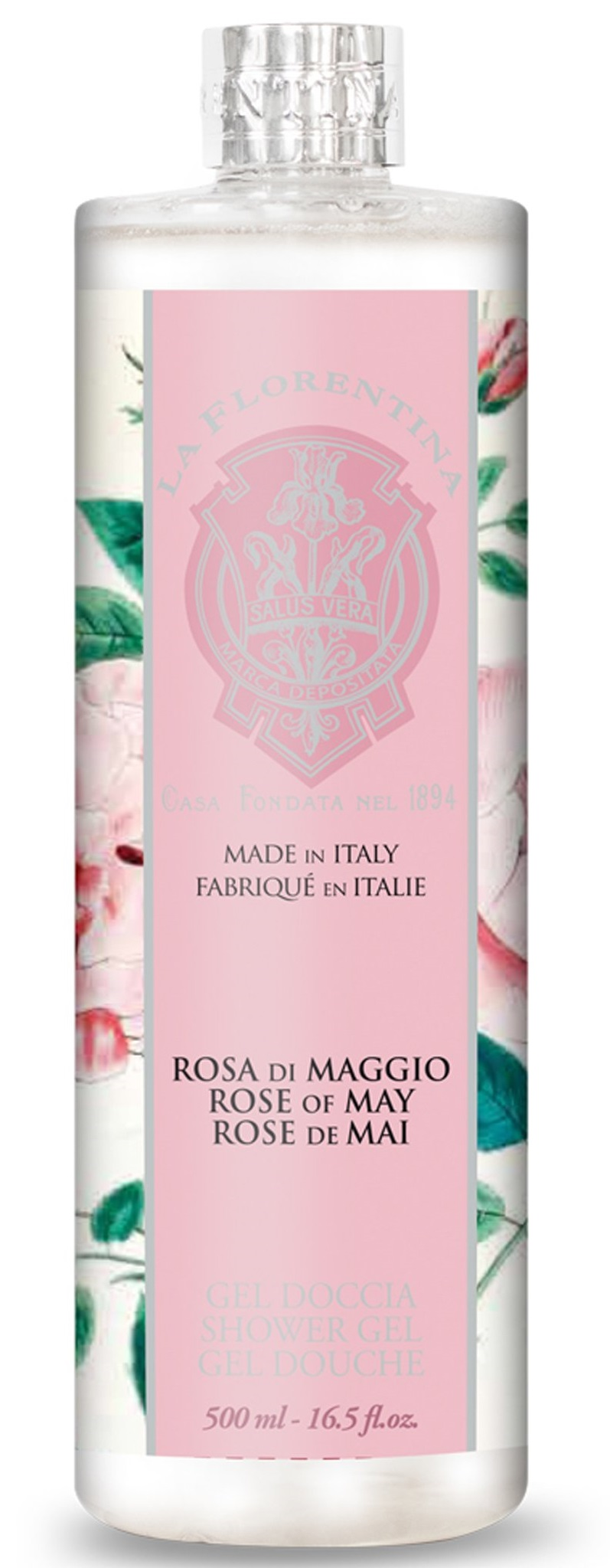 LA FLORENTINA Пена для ванны Майская роза / Rose of May 500 мл, фото 1