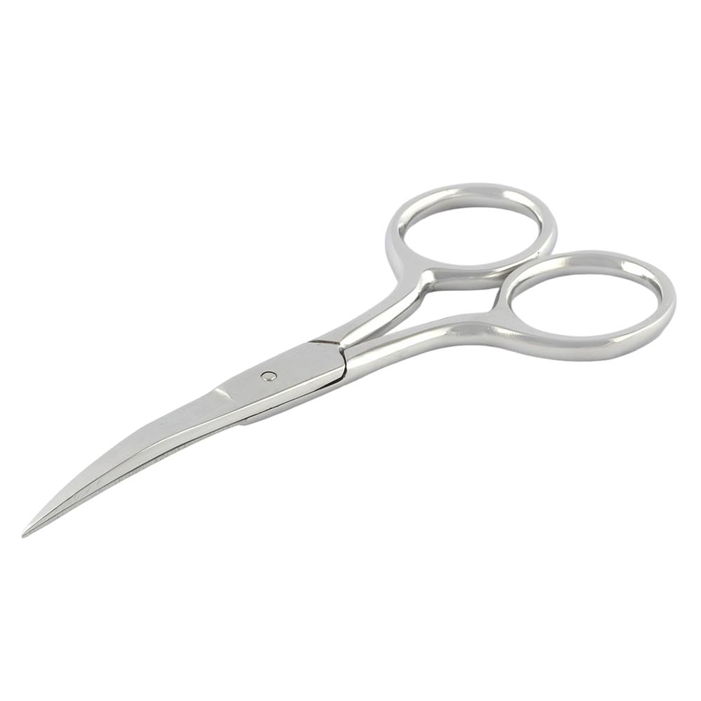 METZGER Ножницы для ногтей NS-1/6-S (CVD), изогнутые, блестящие, фото 1