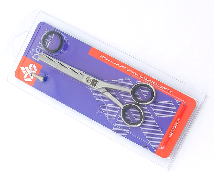 DEWAL PROFESSIONAL Ножницы парикмахерские филировочные 5,5