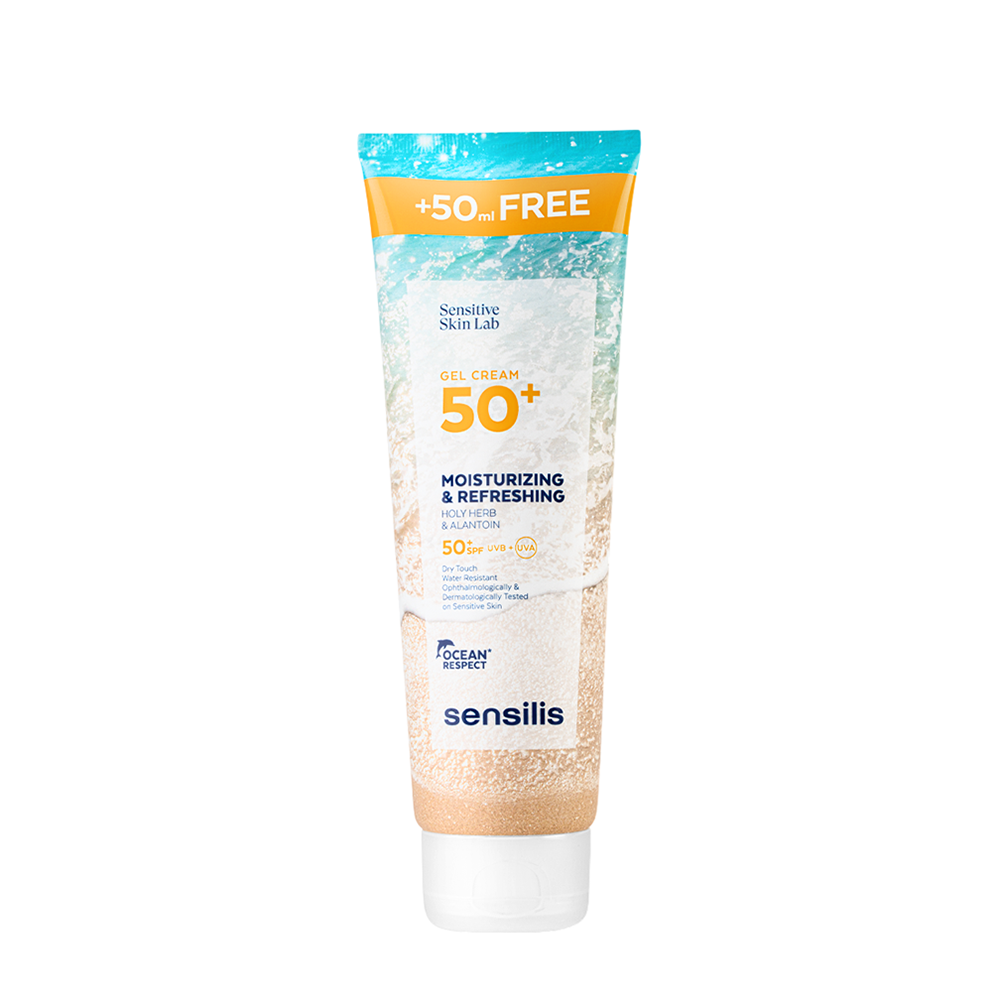 SENSILIS Гель-крем для защиты тела от солнца SPF50+ / Gel Cream 50+ 250 мл, фото 1