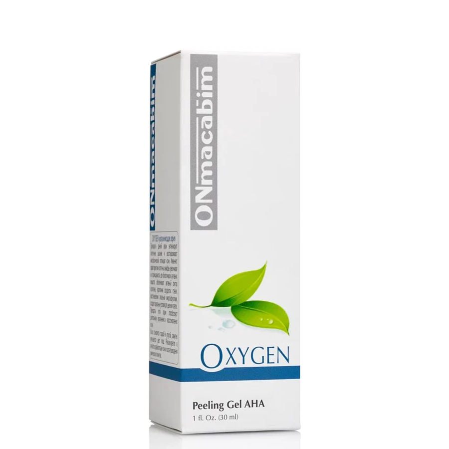 ONmacabim Гель-пилинг AHA / Oxygen 30 мл, фото 2