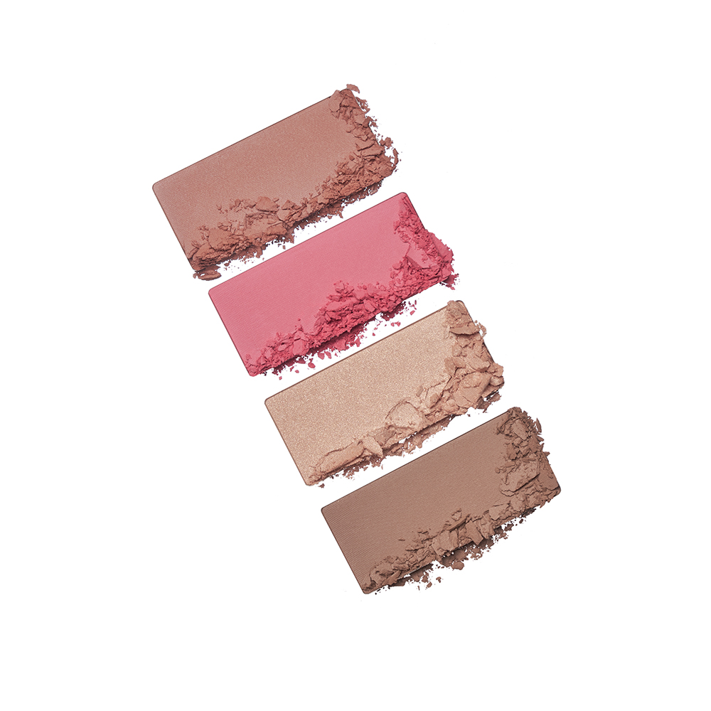 RUSSIAN BEAUTY GURU Палетка для макияжа лица №1 Сафи-Пушкин / RBG 20 гр, фото 5