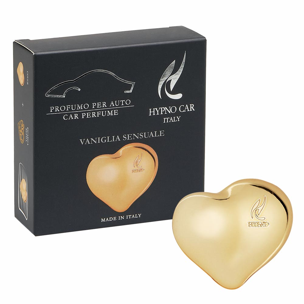 HYPNO CASA Автодиффузор сердце Чувственная ваниль / Hypno Casa 20 гр, фото 2