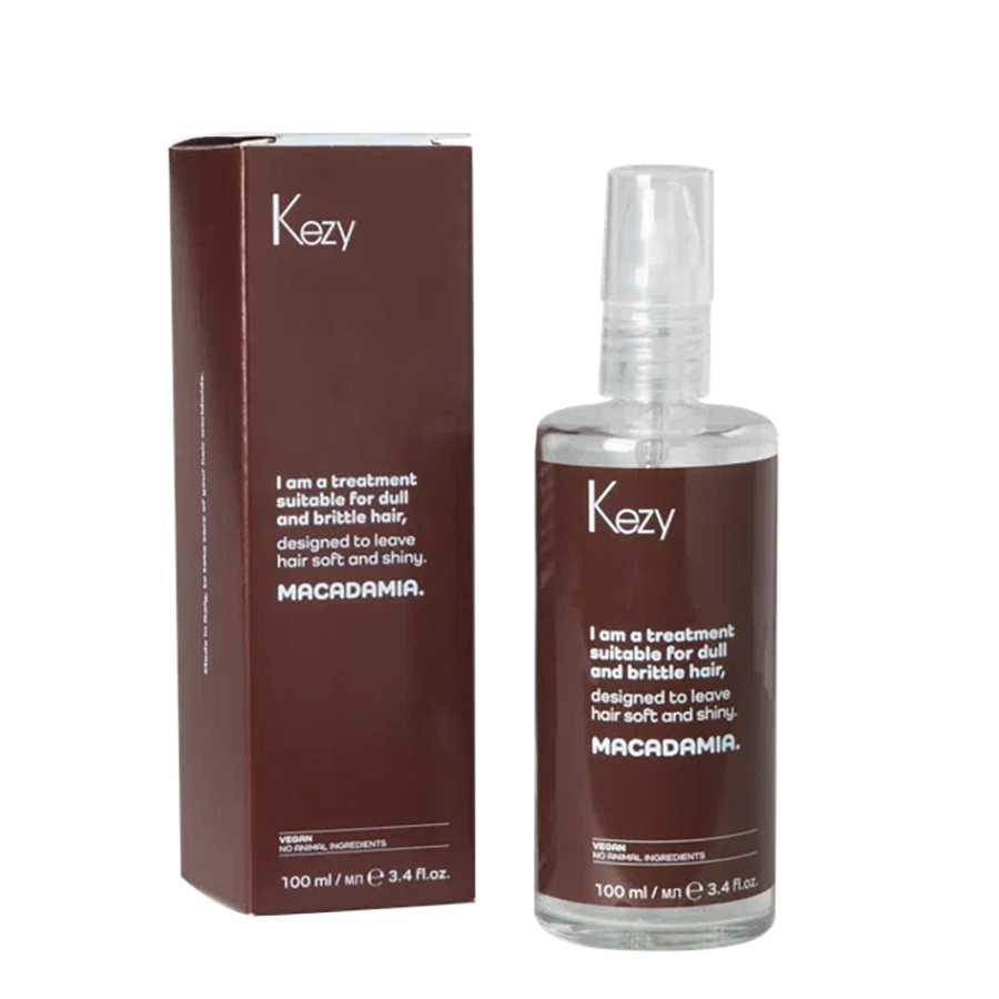 KEZY Масло для волос с макадамией для тусклых и ломких волос / I am MACADAMIA 100 мл, фото 2