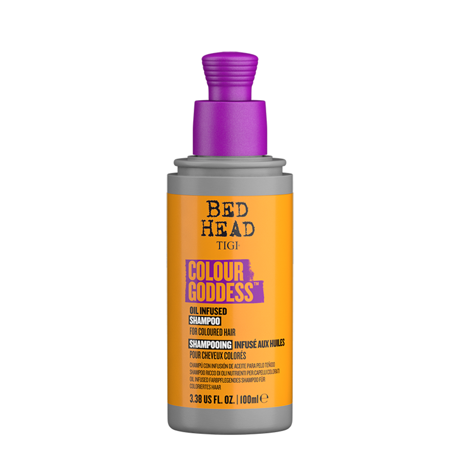 TIGI Шампунь для окрашенных волос / Bed Head Colour Goddess 100 мл, фото 3