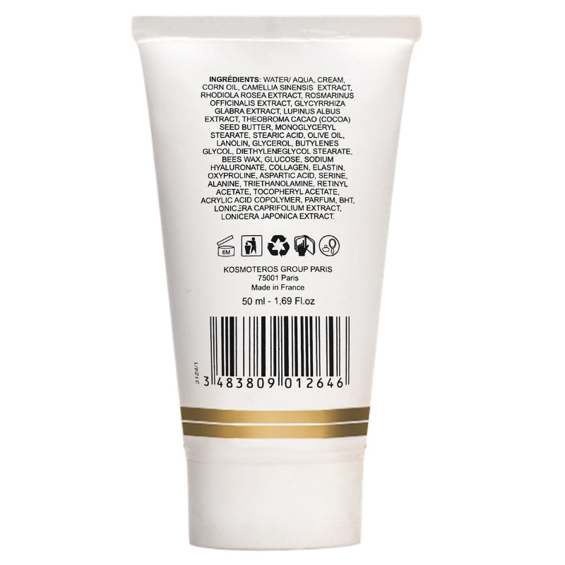 KOSMOTEROS PROFESSIONNEL Маска увлажняющая Нежные сливки 50 мл, фото 4