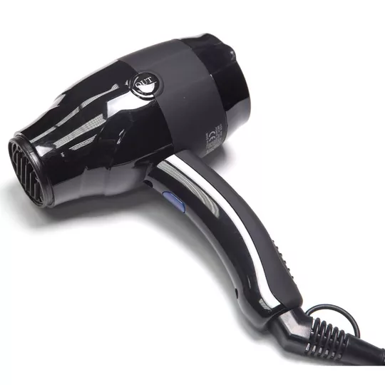 BE-UNI PROFESSIONAL Фен для волос OutLine, черный с диффузором, 2000-2200W, фото 4