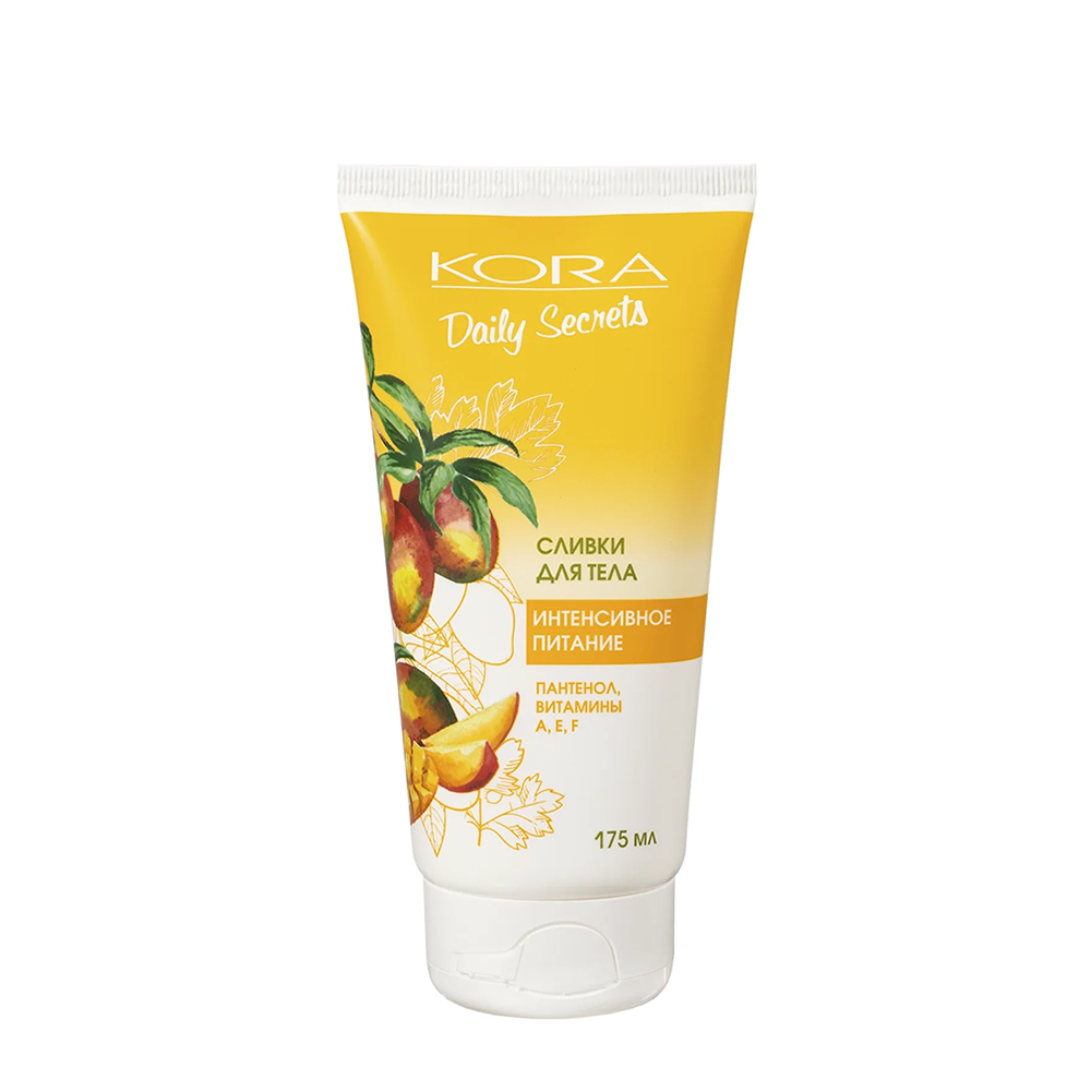 KORA Сливки для тела интенсивное питание / Daily Secrets 175 мл, фото 1