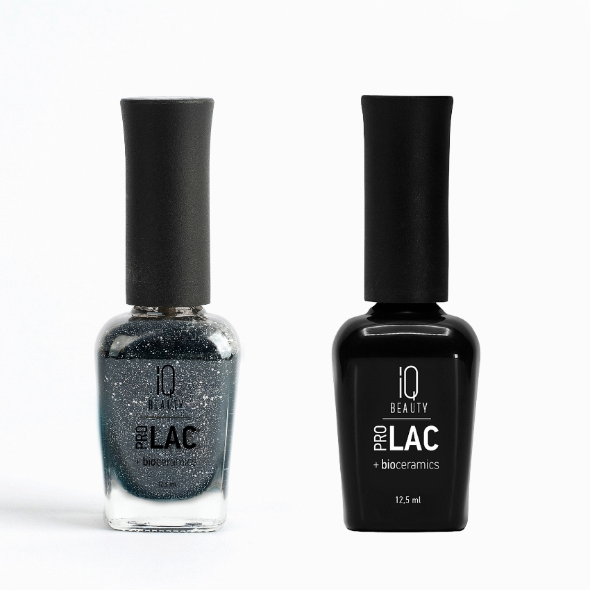 IQ BEAUTY 100 лак для ногтей укрепляющий с биокерамикой / Nail Polish PROLAC+bioceramics 12,5 мл, фото 6