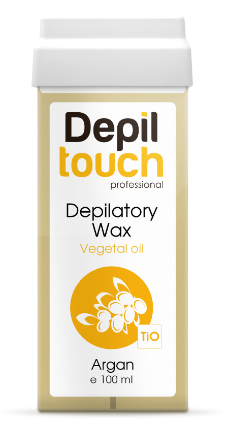 DEPILTOUCH PROFESSIONAL Воск в картридже, аргана 100 г, фото 1