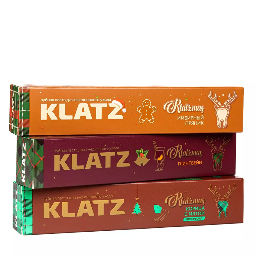 KLATZ Паста зубная Корица с мятой / KLATZmas 75 мл, фото 6