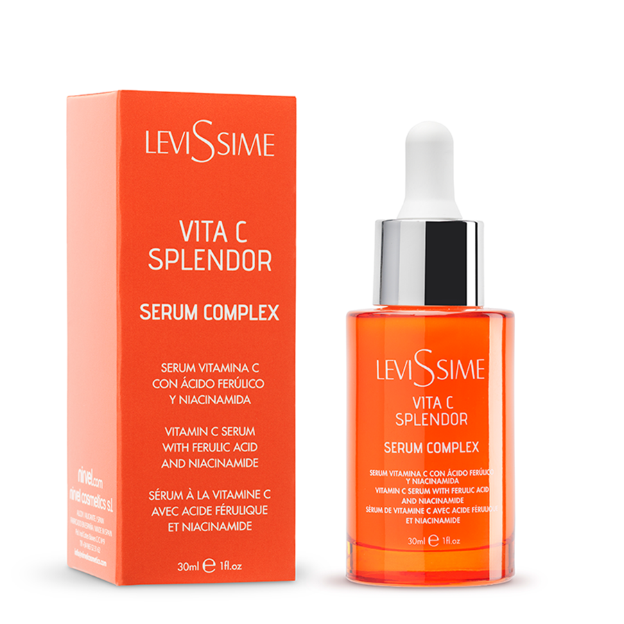 LEVISSIME Сыворотка инновационная с витамином С / Vita C Splendor Serum Complex 30 мл, фото 2