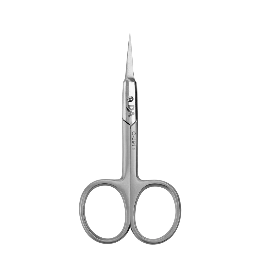 DR. ALEX Ножницы для кутикулы C-0911, студийная заточка, длина лезвия 20 мм, фото 1