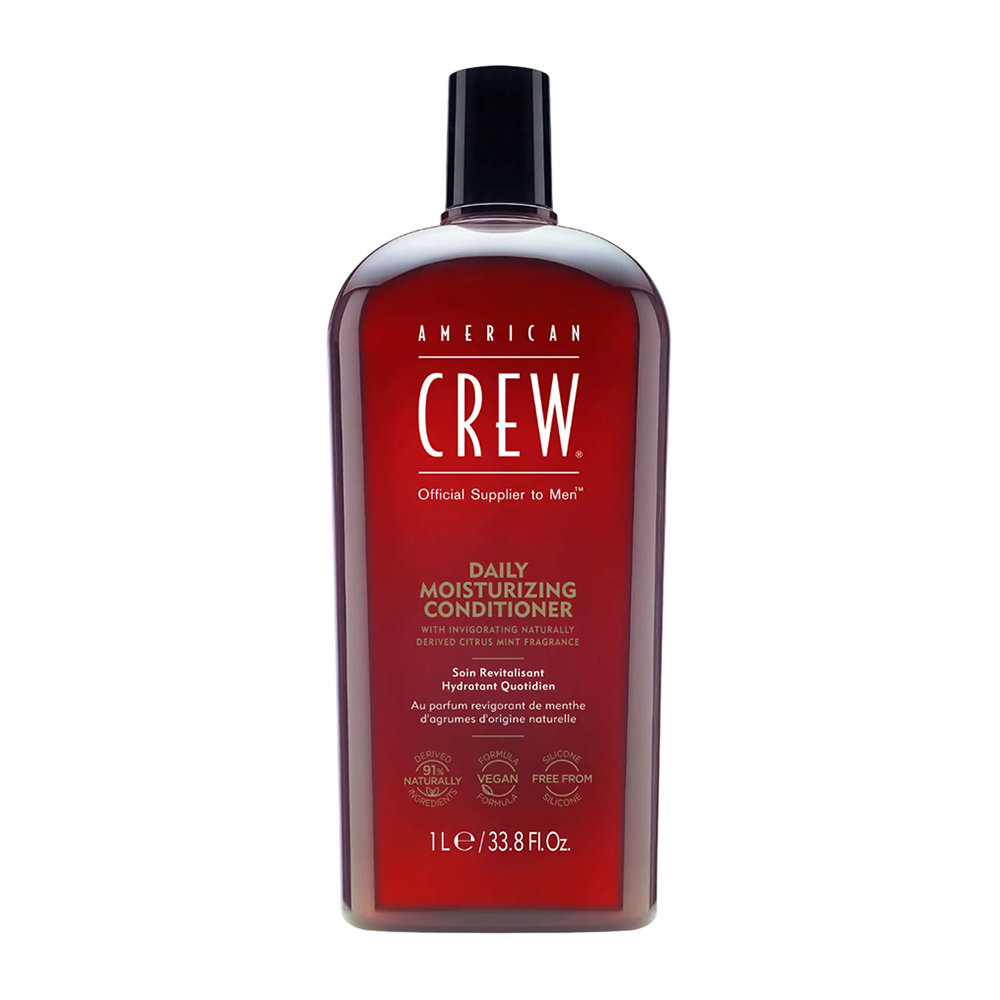 AMERICAN CREW Кондиционер увлажняющий для ежедневного ухода за волосами, для мужчин /DAILY DEEP MOISTURIZING CONDITIONER 1000 мл, фото 1