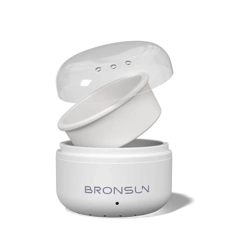 BRONSUN Набор для депиляции бровей с мини-воскоплавом / MINI WAX HEATER KIT, фото 4