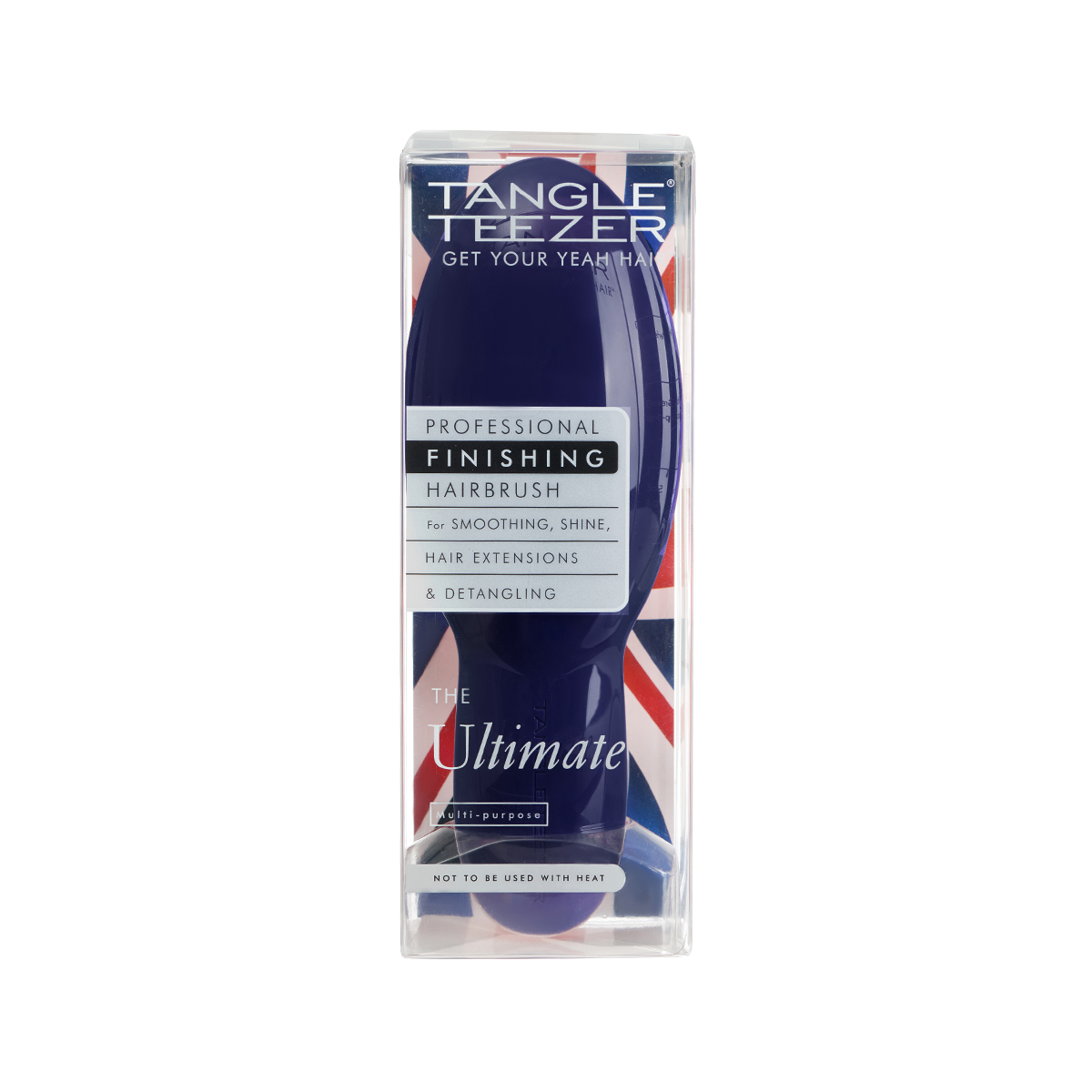 TANGLE TEEZER Расческа для волос / The Ultimate Finisher Navy Lilac, фото 4