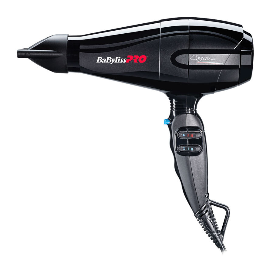 BABYLISS PRO Фен Bab Caruso 2400W BAB6520RE, фото 5