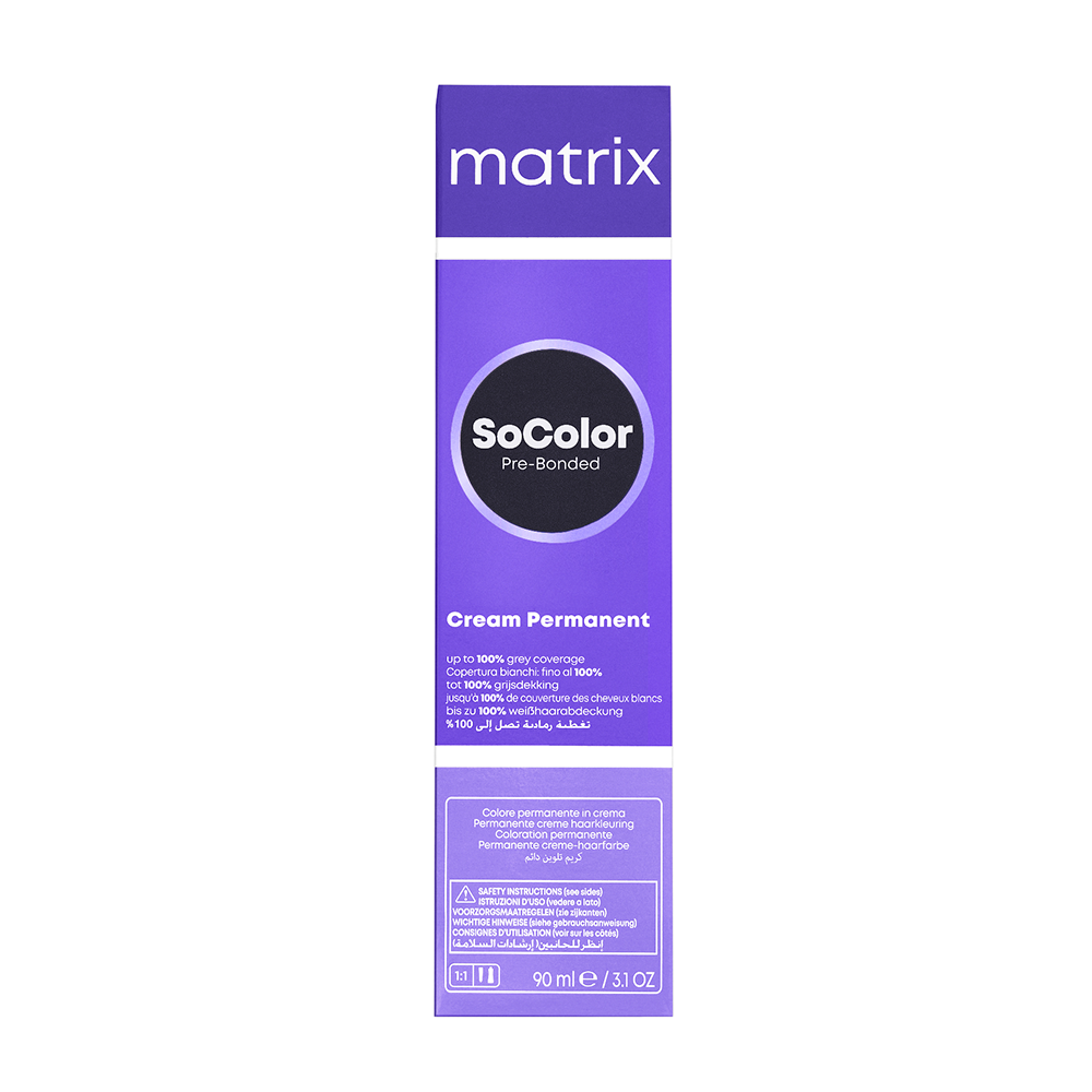 MATRIX 507N краситель перманентный аммиачный, блондин / SoColor. beauty Extra. Coverage 90 мл, фото 3