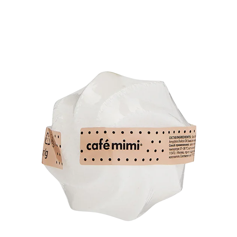 CAFE MIMI Гейзер для ванны, ванильное безе / CAFE MIMI 90 гр, фото 1