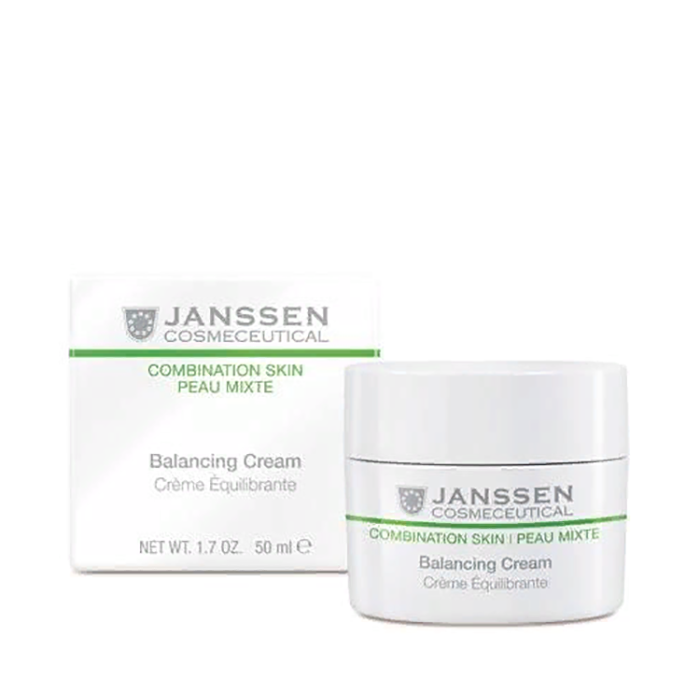 JANSSEN COSMETICS Крем балансирующий / Balancing Cream COMBINATION SKIN 50 мл, фото 3