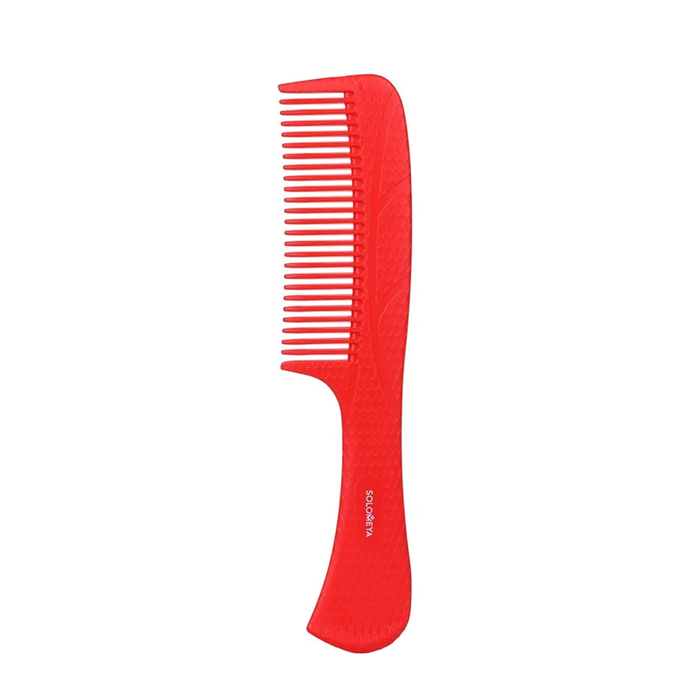 SOLOMEYA Арома-расческа, гребень для волос с ароматом клубники / Aroma Detangling Hair Comb Strawberry, фото 1