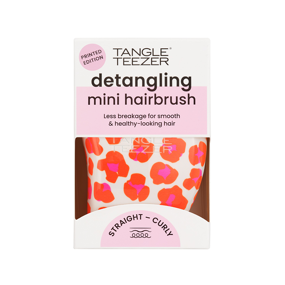 TANGLE TEEZER Расческа для волос / The Original Mini Orange Safari, фото 11