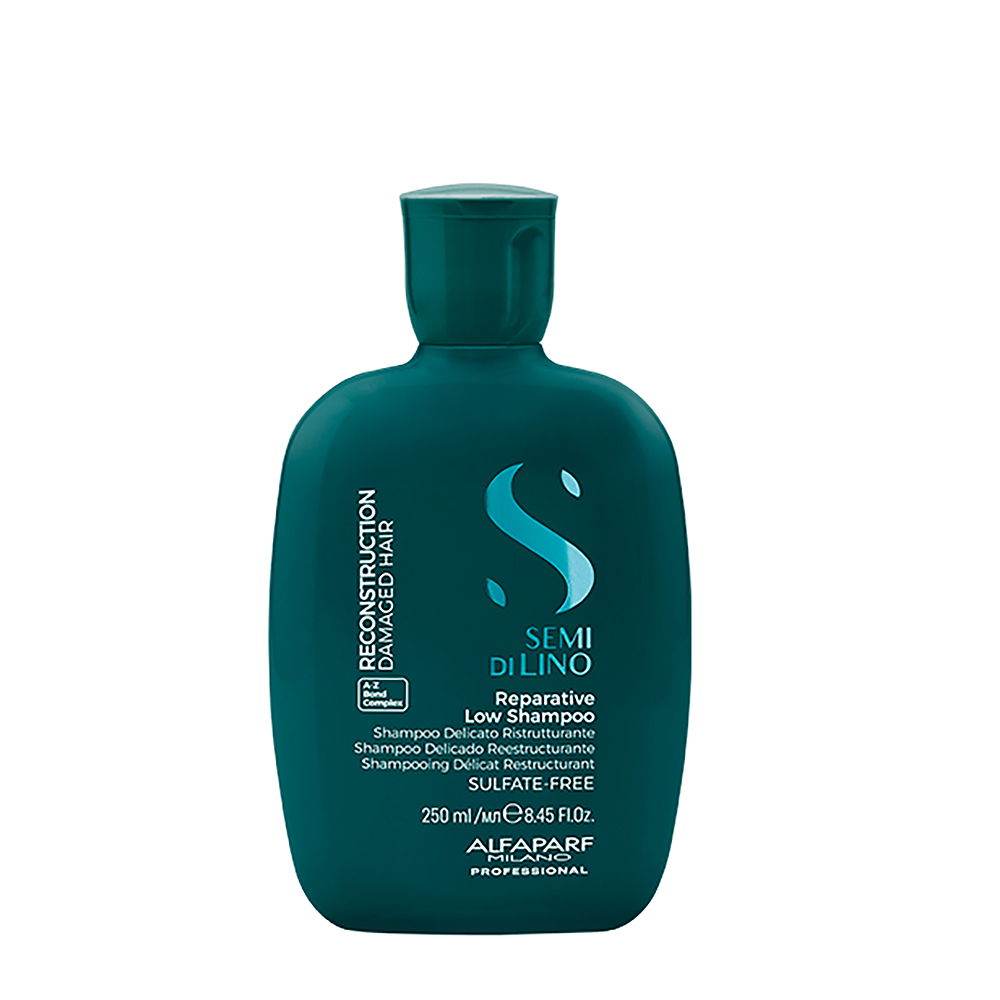 ALFAPARF MILANO Шампунь восстанавливающий для поврежденных волос / SDL Reconstruction Damaged Hair Reparative Low Shampoo 250 мл, фото 1