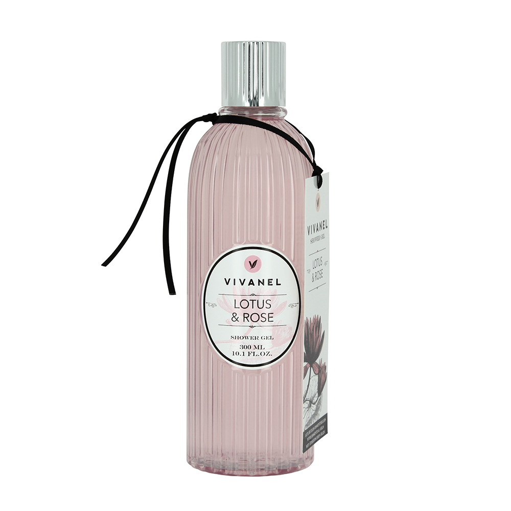 VIVANEL Гель для душа, лотос и роза / Shower Gel Lotus&Rose 300 мл, фото 1