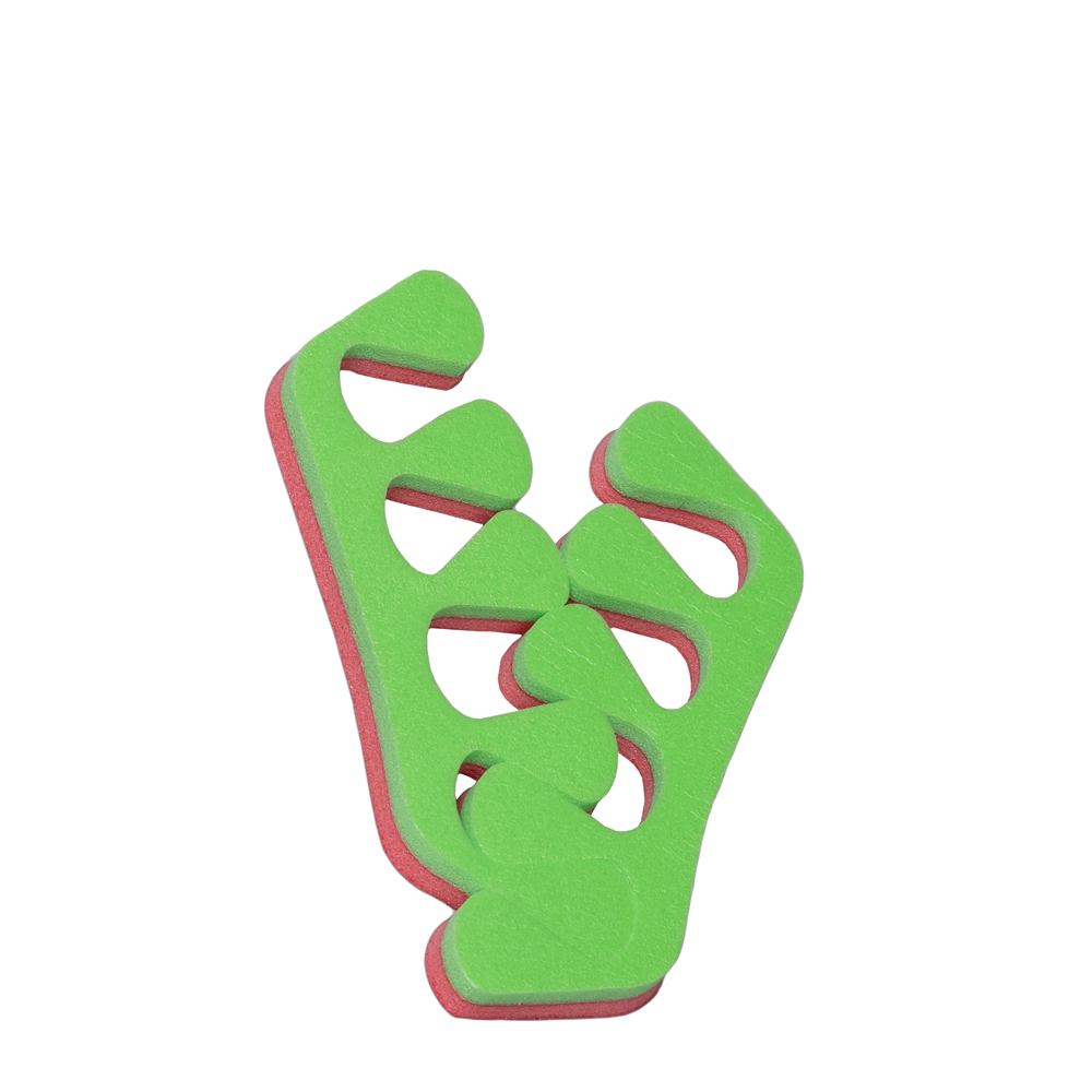 ЧИСТОВЬЕ Разделители для пальцев 8мм (цветные) 20пар/упк, фото 1