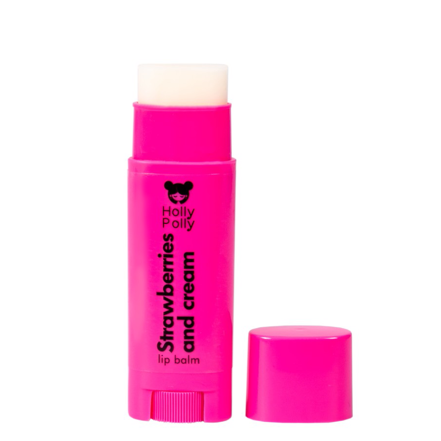 HOLLY POLLY Бальзам для губ, клубника со сливками / Crazy in love 4,9 гр, фото 2