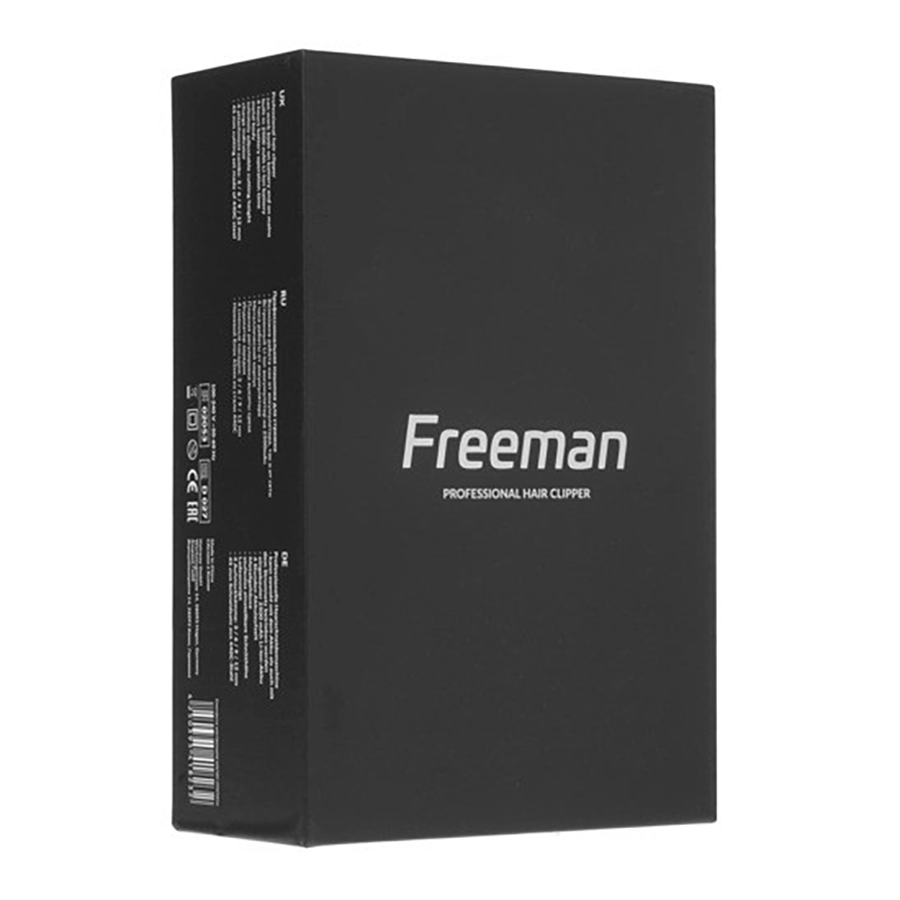 HAIRWAY Машинка Hairway Freeman для стрижки аккумуляторно-сетевая D 027, фото 8