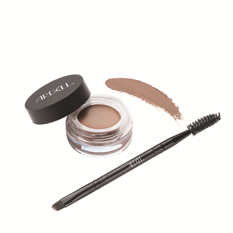 ARDELL Помада влагостойкая для бровей, средне-коричневый (с кистью) 3 г, фото 1