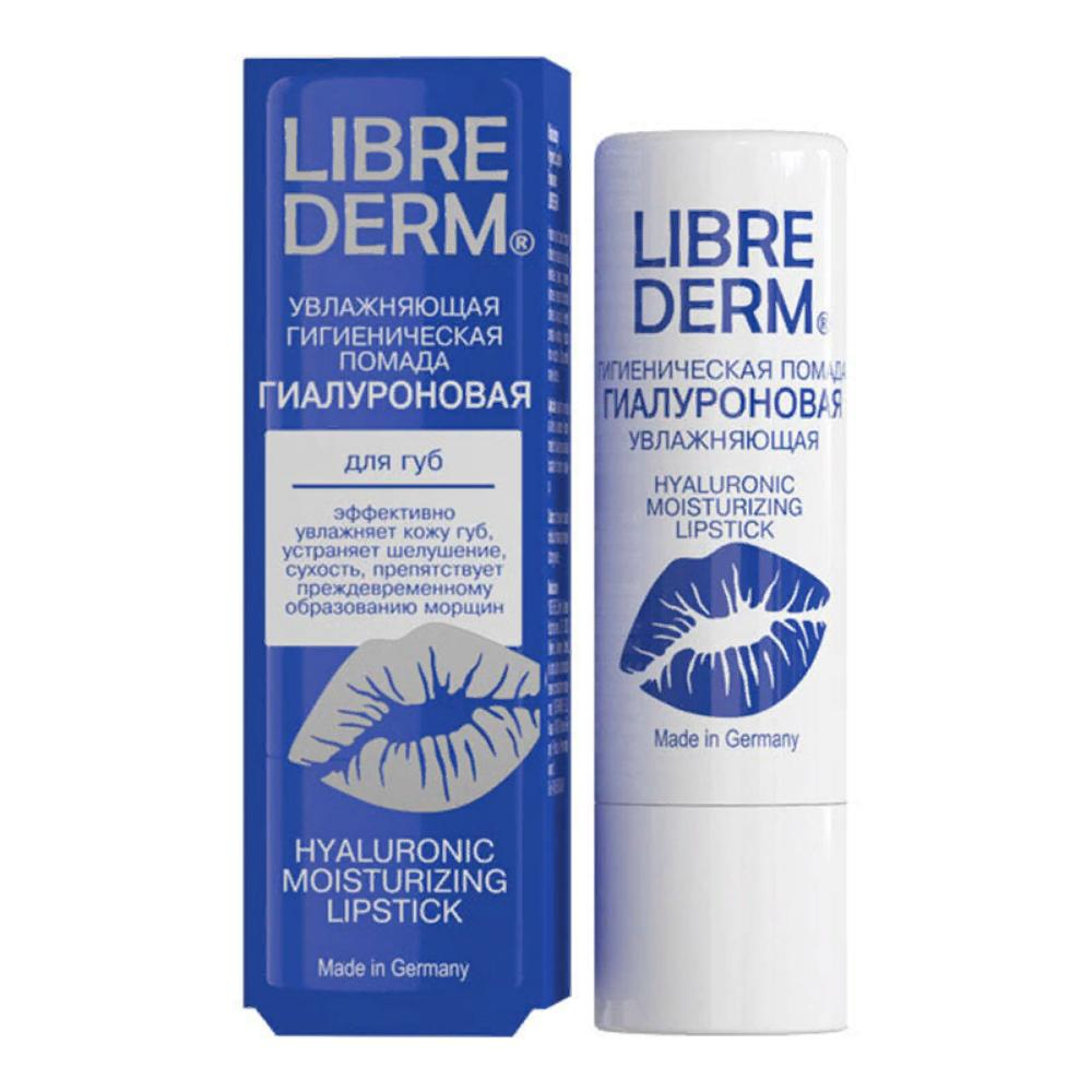 LIBREDERM Помада гигиеническая увлажняющая / HYALURONIC 4 г, фото 2