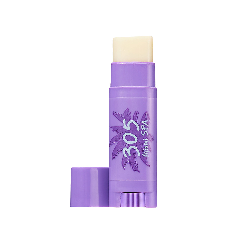 305 Miami SPA Бальзам для губ Виноград и масло кокоса / LIP BALM VITAMIN BOOSTER GRAPE & COCONUT OIL 4,8 гр, фото 2