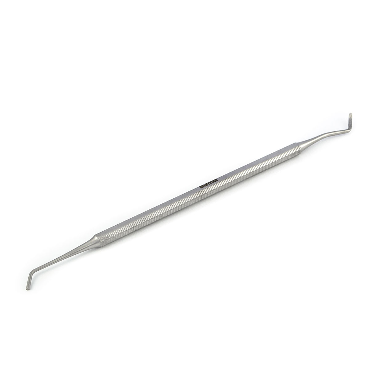 METZGER Кюретка двухсторонняя, плоская + тупой держатель тампона PL-151 (2), фото 2