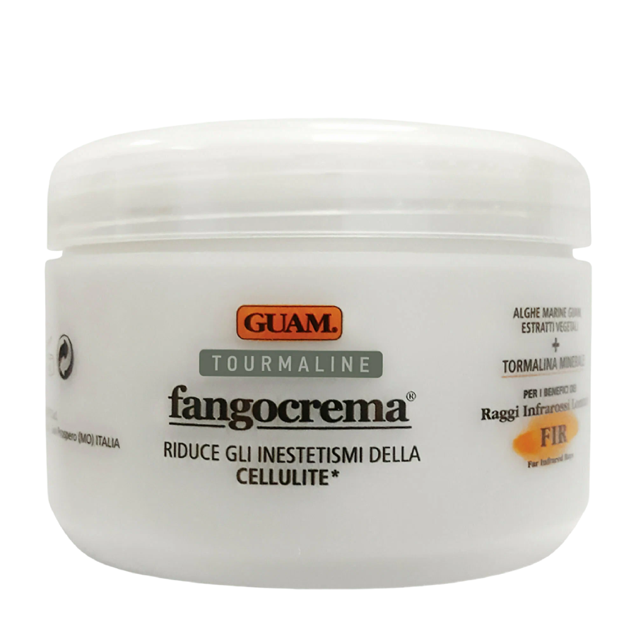 GUAM Крем антицеллюлитный разогревающий с микрокристаллами Турмалина / TOURMALINE 300 мл, фото 1
